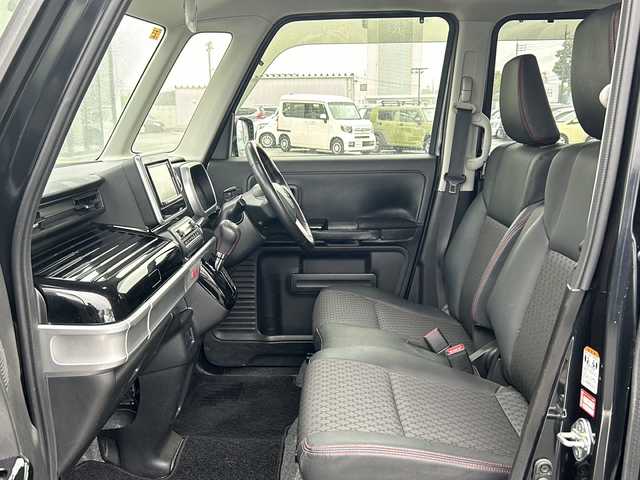 スズキ スペーシア カスタム HYBRID XS 鳥取県 2019(平31)年 4.7万km ブルーイッシュブラックパール3 社外ナビ/TV/DVD/CD/BT/バックカメラ/ビルトインETC/ドライブレコーダー/レーダーブレーキサポート/レーンキープアシスト/バックソナー/両側パワースライドドア/運転席シートヒーター/LEDヘットライト/フォグライト/アイドリングストップ/純正アルミホイール/プッシュスタート/オートライト/横滑り防止機能