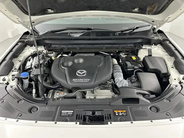 マツダ ＣＸ－５ XD エクスクルーシブモード 愛知県 2019(平31)年 6.6万km スノーフレイクホワイトパールマイカ 禁煙車/ディーゼル/ターボ/純正7インチナビ/（AM/FM/Bluetooth/フルセグTV/CD/DVD/USB)/全方位カメラ/BOSEサウンド/デジタルインナーミラー/i-ACTIVESENSE/・衝突軽減ブレーキ/・レーダークルーズコントロール/・クリアランスソナー/・ブラインドスポットモニター/・レーンキープアシスト/・オートマチックハイビーム/・誤発進抑制機能/ヘッドアップディスプレイ/ETC/本革シート/シートヒーター/シートベンチレーション/パワーシート/メモリシート/パワーバックドア/純正19インチアルミホイール/スマートキー/プッシュスタート/スペアキー有/LEDヘッドライト/オートライト/アイドリングストップ/横滑り防止装置/電子パーキングブレーキ/オートホールド