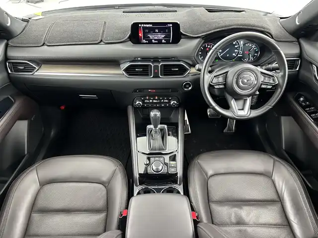 マツダ ＣＸ－５ XD エクスクルーシブモード 愛知県 2019(平31)年 6.6万km スノーフレイクホワイトパールマイカ 禁煙車/ディーゼル/ターボ/純正7インチナビ/（AM/FM/Bluetooth/フルセグTV/CD/DVD/USB)/全方位カメラ/BOSEサウンド/デジタルインナーミラー/i-ACTIVESENSE/・衝突軽減ブレーキ/・レーダークルーズコントロール/・クリアランスソナー/・ブラインドスポットモニター/・レーンキープアシスト/・オートマチックハイビーム/・誤発進抑制機能/ヘッドアップディスプレイ/ETC/本革シート/シートヒーター/シートベンチレーション/パワーシート/メモリシート/パワーバックドア/純正19インチアルミホイール/スマートキー/プッシュスタート/スペアキー有/LEDヘッドライト/オートライト/アイドリングストップ/横滑り防止装置/電子パーキングブレーキ/オートホールド