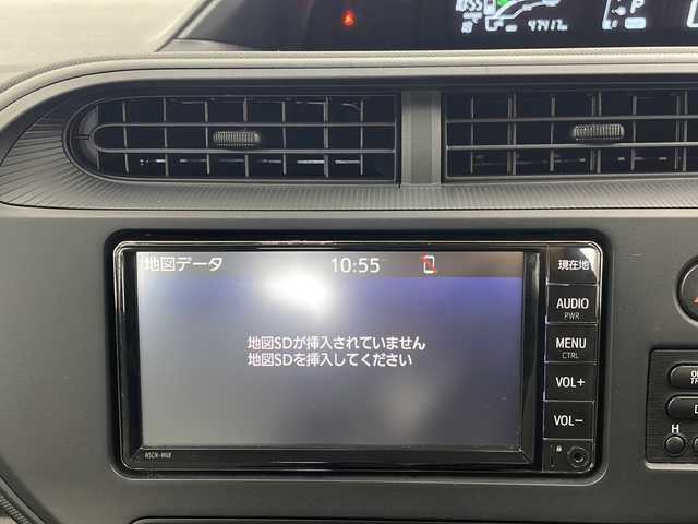トヨタ アクア L 栃木県 2018(平30)年 4.8万km スーパーホワイトⅡ 純正SDナビ/　Bluetooth/ワンセグTV/CD/DVD/AUX/SD/トヨタセーフティセンス/ETC/前方ドライブレコーダー/ハロゲンヘッドライト/オートハイビーム/オートエアコン/Wエアバッグ/フロアマット/スペアキー１本/保証書、取扱説明書付属