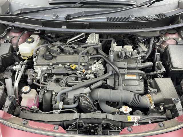 トヨタ ヤリスクロス ハイブリッド Z 岐阜県 2020(令2)年 3万km センシュアルレッドマイカ 純正ナビ(AM/FM/USB/BT/フルACP/AAAA)/トヨタセーフティセンス/・LTA/・PCS/・PKSB/・RSA/・BSM/・クリアランスソナー/・レーダークルーズコントロール/ドライブレコーダー/ビルトインETC/LEDヘッドライト/オートハイビーム/D＋N席シートヒーター/D席パワーシート/電装パーキングブレーキ/オートホールド/ハーフレザーシート/パワーバックドア/サイドバイザー/純正フロアマット/