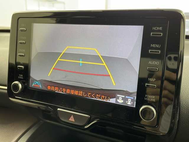 トヨタ ヤリスクロス ハイブリッド Z 岐阜県 2020(令2)年 3万km センシュアルレッドマイカ 純正ナビ(AM/FM/USB/BT/フルACP/AAAA)/トヨタセーフティセンス/・LTA/・PCS/・PKSB/・RSA/・BSM/・クリアランスソナー/・レーダークルーズコントロール/ドライブレコーダー/ビルトインETC/LEDヘッドライト/オートハイビーム/D＋N席シートヒーター/D席パワーシート/電装パーキングブレーキ/オートホールド/ハーフレザーシート/パワーバックドア/サイドバイザー/純正フロアマット/