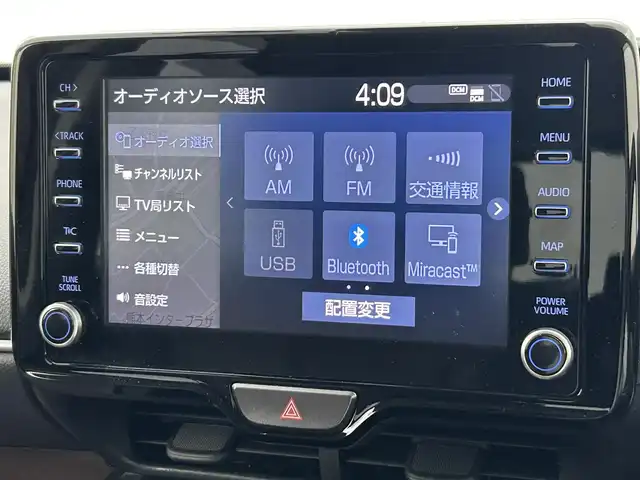 トヨタ ヤリスクロス ハイブリッド Z 熊本県 2020(令2)年 3万km センシュアルレッドマイカ 純正ナビ(AM/FM/USB/BT/フルACP/AAAA)/トヨタセーフティセンス/・LTA/・PCS/・PKSB/・RSA/・BSM/・クリアランスソナー/・レーダークルーズコントロール/ドライブレコーダー/ビルトインETC/LEDヘッドライト/オートハイビーム/D＋N席シートヒーター/D席パワーシート/電装パーキングブレーキ/オートホールド/ハーフレザーシート/パワーバックドア/サイドバイザー/純正フロアマット