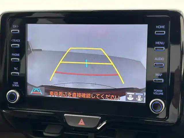 トヨタ ヤリスクロス ハイブリッド Z 熊本県 2020(令2)年 3万km センシュアルレッドマイカ 純正ナビ(AM/FM/USB/BT/フルACP/AAAA)/トヨタセーフティセンス/・LTA/・PCS/・PKSB/・RSA/・BSM/・クリアランスソナー/・レーダークルーズコントロール/ドライブレコーダー/ビルトインETC/LEDヘッドライト/オートハイビーム/D＋N席シートヒーター/D席パワーシート/電装パーキングブレーキ/オートホールド/ハーフレザーシート/パワーバックドア/サイドバイザー/純正フロアマット