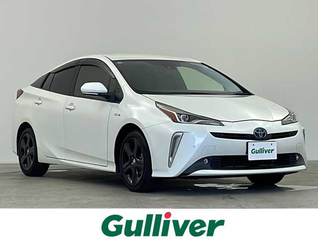 トヨタ プリウス Sツーリングセレクション 千葉県 2020(令2)年 2.8万km ホワイトパールクリスタルシャイン セーフティセンス/・プリクラッシュセーフティ/・レーンディパーチャーアラート/・オートマチックハイビーム/・レーダークルーズコントロール/社外メモリーナビ/・フルセグTV/・Bluetooth接続/バックカメラ/合皮レザーシート/・シートヒーター/純正17インチブラック塗装ホイール/前後コーナーセンサー/LEDヘッドライト/スマートキー/ビルトインETC