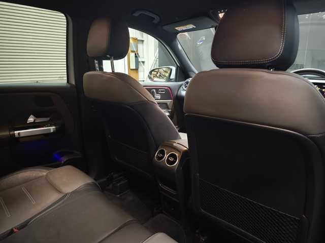 メルセデス・ベンツ Ｍ・ベンツ ＧＬＢ２００ｄ 4マチック AMGライン 群馬県 2021(令3)年 4.7万km デジタルホワイト レザーエクスクルーシブパッケージ/フリップダウンモニター/ヘッドアップディスプレイ/純正ナビ/全方位カメラ/シートヒーター/ETC2.0/ワンオーナー/コーナーセンサー/スマートキー/フルセグTV