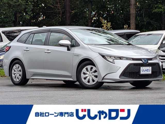 トヨタ カローラツーリング ハイブリッド G－X 栃木県 2020(令2)年 13万km シルバーM (株)IDOMが運営する【じしゃロン宇都宮店】の自社ローン専用車両になります。こちらは現金またはオートローンご利用時の価格です。自社ローンご希望の方は別途その旨お申付け下さい/ディスプレイオーディオ/バックカメラ/Ｂｌｕｅｔｏｏｔｈ/４ＷＤ/クルーズコントロール/スペアキー/スマートキー