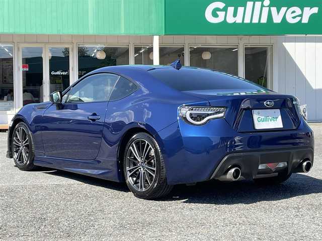 スバル ＢＲＺ S 千葉県 2012(平24)年 2.3万km ギャラクシーブルーシリカ 6MT/BLITZ車高調/社外SDナビ【AVIC-ZH99】/・CD/DVD/MSV/Bluetooth/フルセグTV/バックカメラ/スマートキー/社外テールランプ/純正17インチアルミホイール/純正キセノンヘッドライト/フォグランプ/ETC/本革巻きステアリング/サイド＆カーテンエアバッグ