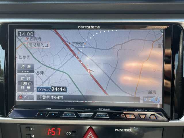 スバル ＢＲＺ S 千葉県 2012(平24)年 2.3万km ギャラクシーブルーシリカ 6MT/BLITZ車高調/社外SDナビ【AVIC-ZH99】/・CD/DVD/MSV/Bluetooth/フルセグTV/バックカメラ/スマートキー/社外テールランプ/純正17インチアルミホイール/純正キセノンヘッドライト/フォグランプ/ETC/本革巻きステアリング/サイド＆カーテンエアバッグ