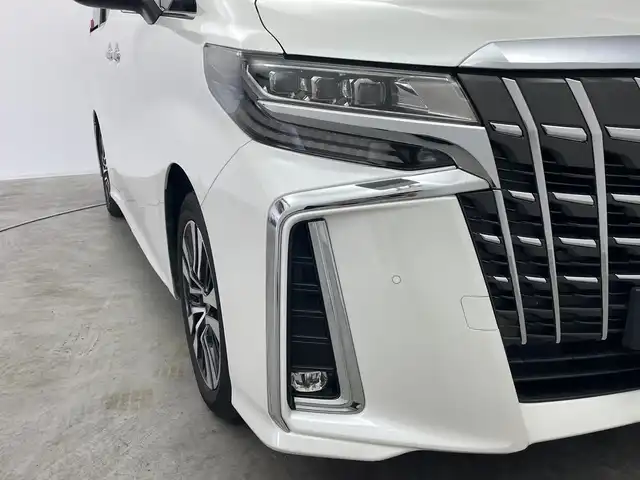 トヨタ アルファード S Cパッケージ 群馬県 2021(令3)年 3.9万km ホワイトパールクリスタルシャイン 純正１２．１型後席モニター　純正９型ナビ　衝突被害軽減ブレーキ　アダプティブクルーズコントロール　バックカメラ　両側電動スライドドア　シートヒーター　ドライブレコーダー　ＡＣ１００Ｖ　ＥＴＣ　禁煙車