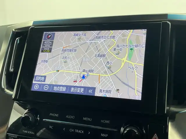 トヨタ アルファード S Cパッケージ 群馬県 2021(令3)年 3.9万km ホワイトパールクリスタルシャイン 純正１２．１型後席モニター　純正９型ナビ　衝突被害軽減ブレーキ　アダプティブクルーズコントロール　バックカメラ　両側電動スライドドア　シートヒーター　ドライブレコーダー　ＡＣ１００Ｖ　ＥＴＣ　禁煙車