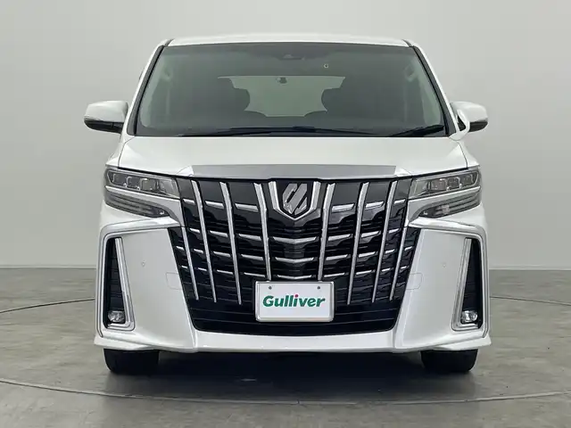 トヨタ アルファード S Cパッケージ 群馬県 2021(令3)年 3.9万km ホワイトパールクリスタルシャイン 純正１２．１型後席モニター　純正９型ナビ　衝突被害軽減ブレーキ　アダプティブクルーズコントロール　バックカメラ　両側電動スライドドア　シートヒーター　ドライブレコーダー　ＡＣ１００Ｖ　ＥＴＣ　禁煙車