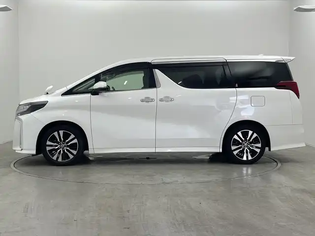 トヨタ アルファード S Cパッケージ 群馬県 2021(令3)年 3.9万km ホワイトパールクリスタルシャイン 純正１２．１型後席モニター　純正９型ナビ　衝突被害軽減ブレーキ　アダプティブクルーズコントロール　バックカメラ　両側電動スライドドア　シートヒーター　ドライブレコーダー　ＡＣ１００Ｖ　ＥＴＣ　禁煙車