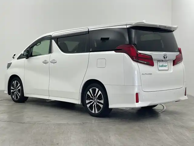 トヨタ アルファード S Cパッケージ 群馬県 2021(令3)年 3.9万km ホワイトパールクリスタルシャイン 純正１２．１型後席モニター　純正９型ナビ　衝突被害軽減ブレーキ　アダプティブクルーズコントロール　バックカメラ　両側電動スライドドア　シートヒーター　ドライブレコーダー　ＡＣ１００Ｖ　ＥＴＣ　禁煙車