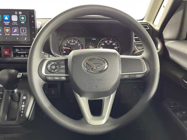 ダイハツ ムーヴ G 神奈川県 2025(令7)年 0.1千km ブラックマイカメタリック/シャイニングホワイトパール 届出済未使用車/9型ディスプレイオーディオ/全方位ビューカメラ/スマートパノラマパーキングパック＆純正ナビ装着用アップグレードパック付/両側電動スライドドア/衝突軽減ブレーキ/パーキングアシスト/アイドリングストップ/リアセンサー/オートハイビーム/ステアリングスイッチ/置くだけ充電/電子パーキング・オートホールド/プッシュスタート/スマートキー/純正サイドシル・リアスポイラー/純正14インチアルミホイール/取説　保証書/スペアキー