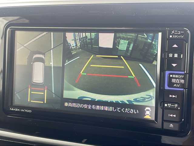 ダイハツ ムーヴ キャンバス G ブラックインテリア リミテッド SAⅢ 長野県 2020(令2)年 3.6万km パールホワイトⅢ/ナチュラルベージュマイカメタリック 2トーン 純正ナビ/（ＮＭＺＫ－Ｗ７００D）/BluetoothAudio/ステアリングスイッチ/DVD再生可能/全周囲カメラ/フルセグTV/バックカメラ/両側電動スライドドア/オートマチックハイビーム/アイドリングストップ/衝突軽減ブレーキ/LEDヘッドライト/プッシュスタート/フォグランプ/スマートキー/横滑り防止/オートライト/スペアキー