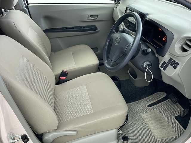 ダイハツ ミラ イース L 岐阜県 2012(平24)年 9.6万km シェルローズ スタッドレスタイヤ車載/パワーウィンドウ/LEDヘッドライト/CD/リモコンキー