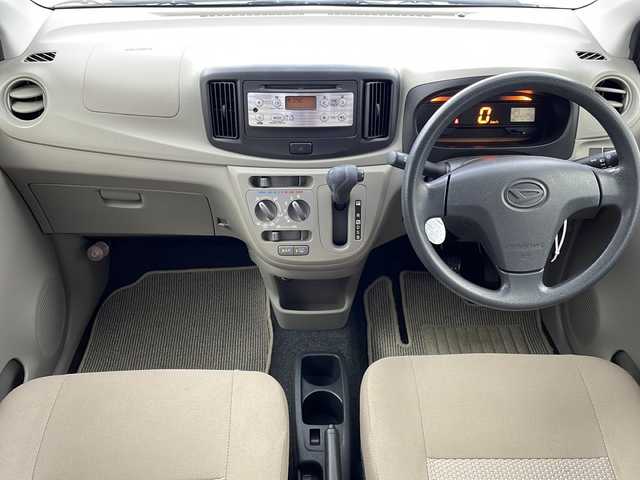 ダイハツ ミラ イース L 岐阜県 2012(平24)年 9.6万km シェルローズ スタッドレスタイヤ車載/パワーウィンドウ/LEDヘッドライト/CD/リモコンキー