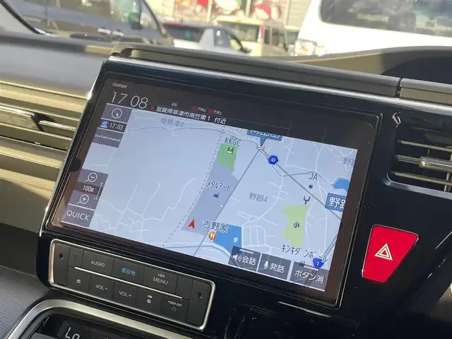 ホンダ ステップワゴン 滋賀県 2020(令2)年 6万km プラチナホワイトパール 純正10インチナビ/【Bluetooth/CD/DVD/フルセグTV/USB/HDMI】/純正フリップダウンモニター/ホンダセンシング/・衝突軽減ブレーキ〈CMBS〉/・誤発進抑制機能/・歩行者事故低減ステアリング/・路外逸脱抑制機能/・渋滞追従機能付アダプティブクルーズコントロール/・LKAS〈車線維持支援システム〉/・先行車発進お知らせ機能/・標識認識機能/両側パワースライドドア/ハーフレザーシート/D/Nシートヒーター/LEDヘッドライト/ビルトインETC2.0/電動パーキングブレーキ/オートブレーキホールド/プッシュスタート/スマートキー/ステアリングリモコン