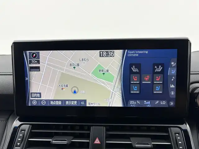トヨタ ランドクルーザー GRスポーツ 愛知県 2023(令5)年 4万km ブラック ワンオーナー/純正12.3型JBLナビ(フルセグ、CD、DVD、Bluetooth、HDMI、AppleCarplay）/全方位カメラ/サンルーフ/HUD/BSM/ETC2.0/1.2列目シートヒーター、エアシート/ハンドルヒーター/100V電源/4WD/ターボ/黒革レザーシート/ACC/ルーフレール/パワーバックドア/パワーシート（D+N)/衝突軽減ブレーキ/レーンキープアシスト/オートハイビーム/LEDヘッドライト/純正18インチAW/純正フロアマット/スマートキー/USB/コーナーセンサー（前後）/ステアリングヒーター/フォグライト/三点エアバック