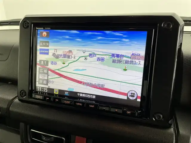 スズキ ジムニー XC 千葉県 2021(令3)年 2万km シフォンアイボリーメタリックブラック2トーンルーフ 禁煙車/4WD/・ダウンヒルアシストコントロール/オプションフロントグリル/スズキセーフティサポート/・レーンキープアシスト/純正8インチメモリナビ/・型番：CN-RZ865/・CD/DVD/USB/Bluetooth/フルセグTV/・バックカメラ/・ビルトインETC/革巻きステアリング/・ステアリングスイッチ/前席シートヒーター/純正フロアマット/純正ドアバイザー/純正16インチAW/オートライト/・LEDヘッドライト/電動格納ウインカーミラー/・ヒーテッドドアミラー