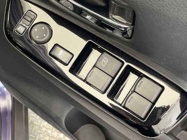 三菱 ｅＫクロススペース G プラスエディション 栃木県 2022(令4)年 1.8万km パープル 純正9インチナビ/（CD/DVD/フルセグTV/Bluetooth/iPod）/全方位カメラ/前後ドライブレコーダー/両側パワースライドドア/前席シートヒーター/禁煙車/オートライト/LEDヘッドライト/横滑り防止装置/スマートキー/プッシュスタート/アイドリングストップ/純正15インチアルミホイール/フロアマット