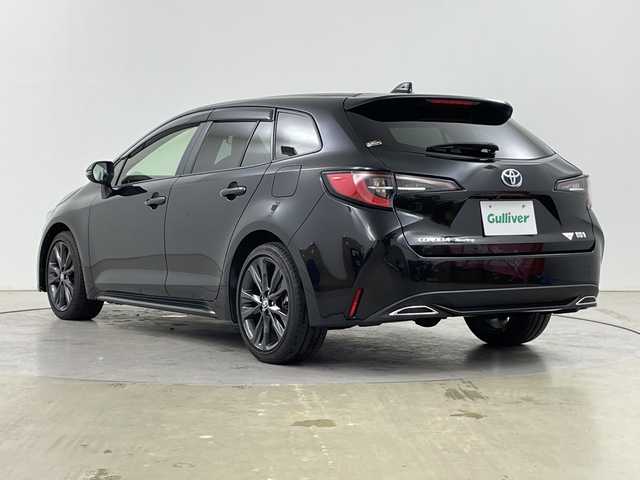 トヨタ カローラツーリング ハイブリッド ダブルバイビー 道央・札幌 2021(令3)年 2.4万km ブラックマイカ ・４WD/ハイブリット/寒冷地仕様/・トヨタセーフティセンス/・レーダークルーズコントロール/・プリクラッシュセーフティ/・ブラインドスポットモニター/・純正9インチディスプレイオーディオ/・Bluetooth.miracast.フルセグ/・バックカメラ /・LEDオートライト/オートハイビーム/・前後ドライブレコーダー/・フロントワイパーデアイサー/・ハーフレザーシート/シートヒーター/・ステアリングヒーター・ミラーヒーター/・エンジンスターター/・ビルトインETC/AC100V