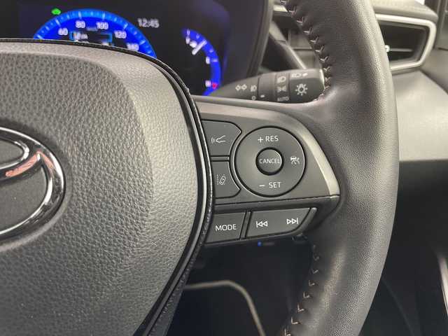 トヨタ カローラツーリング ハイブリッド ダブルバイビー 道央・札幌 2021(令3)年 2.4万km ブラックマイカ ・４WD/ハイブリット/寒冷地仕様/・トヨタセーフティセンス/・レーダークルーズコントロール/・プリクラッシュセーフティ/・ブラインドスポットモニター/・純正9インチディスプレイオーディオ/・Bluetooth.miracast.フルセグ/・バックカメラ /・LEDオートライト/オートハイビーム/・前後ドライブレコーダー/・フロントワイパーデアイサー/・ハーフレザーシート/シートヒーター/・ステアリングヒーター・ミラーヒーター/・エンジンスターター/・ビルトインETC/AC100V