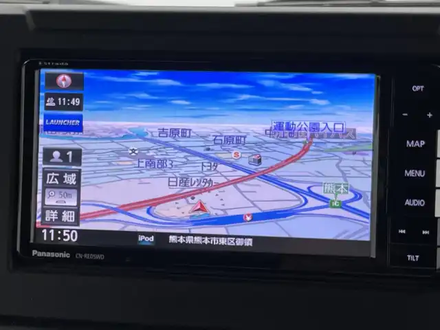 スズキ ジムニー XC 熊本県 2019(平31)年 4.3万km ジャングルグリーン 禁煙車/社外ナビCN-RE05WD（ＣＤ・ＤＶＤ・フルセグ・ＢＴ・ＳＤ・ｉｐｏｄ）/バックカメラ　/前後ドライブレコーダー　/ＥＴＣ　/クルーズコントロール　/前席シートヒーター　/ダウンヒルアシスト　/衝突軽減ブレーキ　/レーンキープアシスト/デュアルセンサーブレーキサポート/横滑り防止/ドアバイザー/ヘッドライトウォッシャー/背面タイヤ/純正フロアマット/純正16インチAW/オートライト/LEDヘッドライト/フォグランプ/スマートキー/プッシュスタート/スペアキー1本/保証書/取扱説明書