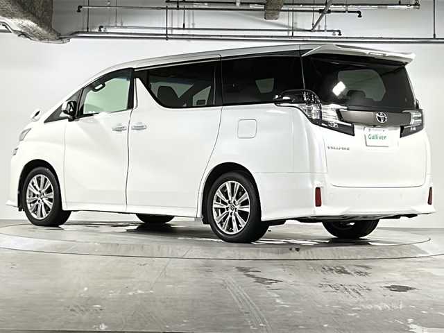 トヨタ ヴェルファイア Z Aエディション ゴールデンアイズ 広島県 2016(平28)年 7.5万km ホワイトパールクリスタルシャイン 禁煙/アルパイン1１インチナビ（EX11V）/・CD/DVD/フルセグTV/Bluetooth/SD/REC/バックカメラ/アルパイン12型フリップダウンモニター（ＰＨＸ12Ｘ-Ｒ-ＨＶ）/両側パワースライドドア/ハーフレザーシート/オットマン/パワーバックドア/ウッドコンビステアリング/ステアリングスイッチ/オートライト/クルーズコントロール/LEDヘッドライト/フォグランプ/ビルトインETC/純正18インチアルミホイール/コーナーセンサー/スマートキー/プッシュスタート/純正フロアマット/ＡＣ１００Ｖ100Ｗ電源