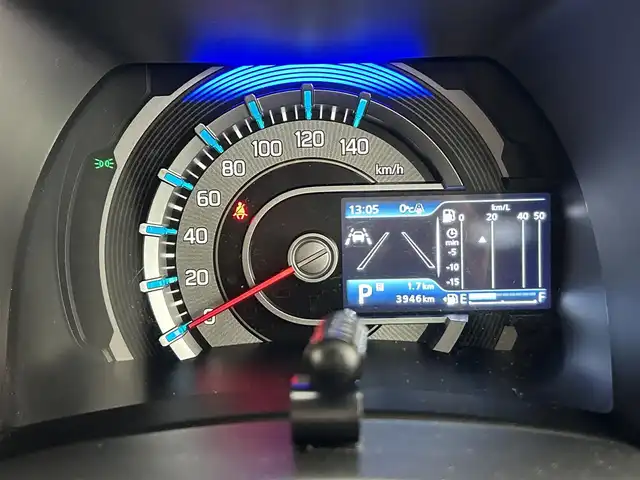 スズキ ハスラー HYBRID G 道央・札幌 2023(令5)年 0.4万km アクティブイエロー/ソフトベージュメタリック ・４WD/・社外ナビ/・バックカメラ/・ETC/・デュアルカメラサポートブレーキ/・アダプティブクルーズコントロール/・レーンキープアシスト/・ダウンヒルアシストコントロール/・前後コーナーセンサー/・オートライト/・ステアリングスイッチ/・ヘッドライトレベライザー/・社外レーダー/・プッシュスタート/・スマートキー/・保証書/・取説