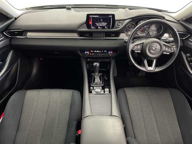 マツダ アテンザ ワゴン XD プロアクティブ 鹿児島県 2018(平30)年 6.7万km ジェットブラックマイカ 純正SDナビ/（AM/FM/CD/DVD/Bluetooth/フルセグ）/360°ビューカメラ/ETC2.0/パドルシフト/ヘッドアップディスプレイ/レーダークルーズコントロール/レーンキープアシスト/ステアリングリモコン/コーナーセンサー/純正AW19インチ/純正フロアマット/純正LEDヘッドライト/オートホールド/スマートキー/アイドリングストップ/革巻ステアリング