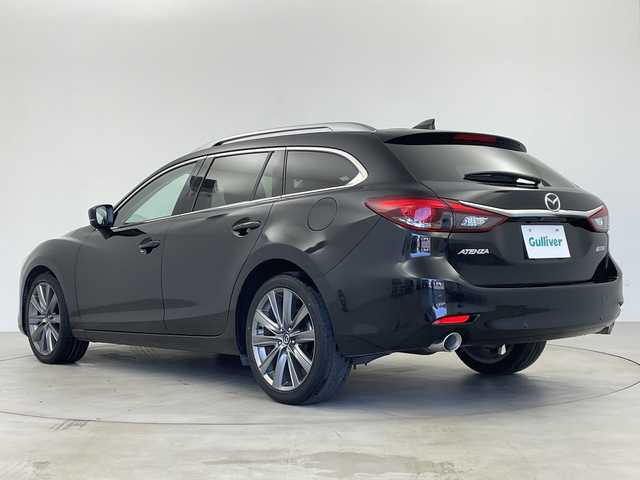 マツダ アテンザ ワゴン XD プロアクティブ 鹿児島県 2018(平30)年 6.7万km ジェットブラックマイカ 純正SDナビ/（AM/FM/CD/DVD/Bluetooth/フルセグ）/360°ビューカメラ/ETC2.0/パドルシフト/ヘッドアップディスプレイ/レーダークルーズコントロール/レーンキープアシスト/ステアリングリモコン/コーナーセンサー/純正AW19インチ/純正フロアマット/純正LEDヘッドライト/オートホールド/スマートキー/アイドリングストップ/革巻ステアリング