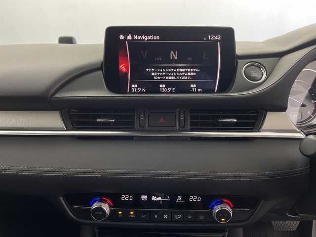 マツダ アテンザ ワゴン XD プロアクティブ 鹿児島県 2018(平30)年 6.7万km ジェットブラックマイカ 純正SDナビ/（AM/FM/CD/DVD/Bluetooth/フルセグ）/360°ビューカメラ/ETC2.0/パドルシフト/ヘッドアップディスプレイ/レーダークルーズコントロール/レーンキープアシスト/ステアリングリモコン/コーナーセンサー/純正AW19インチ/純正フロアマット/純正LEDヘッドライト/オートホールド/スマートキー/アイドリングストップ/革巻ステアリング