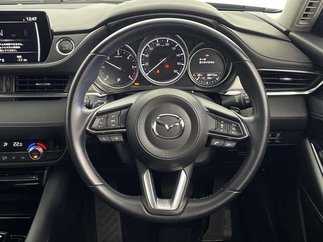 マツダ アテンザ ワゴン XD プロアクティブ 鹿児島県 2018(平30)年 6.7万km ジェットブラックマイカ 純正SDナビ/（AM/FM/CD/DVD/Bluetooth/フルセグ）/360°ビューカメラ/ETC2.0/パドルシフト/ヘッドアップディスプレイ/レーダークルーズコントロール/レーンキープアシスト/ステアリングリモコン/コーナーセンサー/純正AW19インチ/純正フロアマット/純正LEDヘッドライト/オートホールド/スマートキー/アイドリングストップ/革巻ステアリング