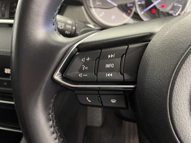 マツダ アテンザ ワゴン XD プロアクティブ 鹿児島県 2018(平30)年 6.7万km ジェットブラックマイカ 純正SDナビ/（AM/FM/CD/DVD/Bluetooth/フルセグ）/360°ビューカメラ/ETC2.0/パドルシフト/ヘッドアップディスプレイ/レーダークルーズコントロール/レーンキープアシスト/ステアリングリモコン/コーナーセンサー/純正AW19インチ/純正フロアマット/純正LEDヘッドライト/オートホールド/スマートキー/アイドリングストップ/革巻ステアリング