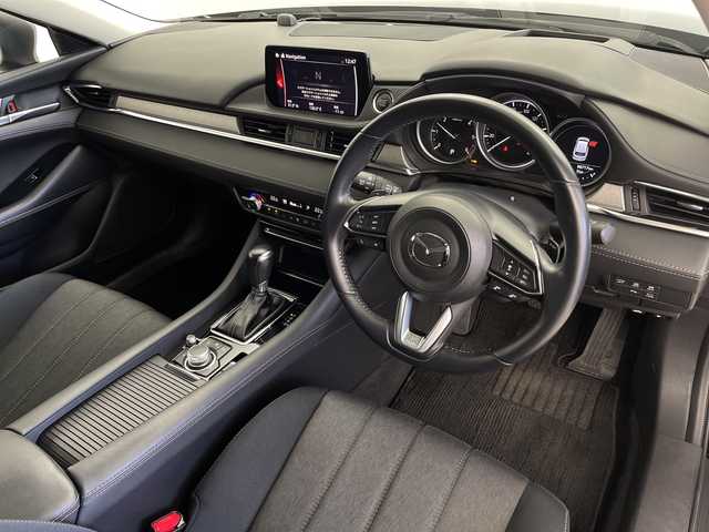 マツダ アテンザ ワゴン XD プロアクティブ 鹿児島県 2018(平30)年 6.7万km ジェットブラックマイカ 純正SDナビ/（AM/FM/CD/DVD/Bluetooth/フルセグ）/360°ビューカメラ/ETC2.0/パドルシフト/ヘッドアップディスプレイ/レーダークルーズコントロール/レーンキープアシスト/ステアリングリモコン/コーナーセンサー/純正AW19インチ/純正フロアマット/純正LEDヘッドライト/オートホールド/スマートキー/アイドリングストップ/革巻ステアリング