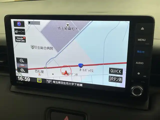 ホンダ ヴェゼル ハイブリッド e:HEV Z 埼玉県 2024(令6)年 1.8万km クリスタルブラックパール 純正９型ナビ　Ｂカメラ　温シート　ＢＳＭ　ＥＴＣ　前後ドライブレコーダー　Ｂｌｕｅｔｏｏｔｈ　ＬＥＤヘッドライト　ダウンヒルアシスト　オートハイビーム　ＭＴモード付ＡＴ　ＣＤ／ＤＶＤ　フルセグ