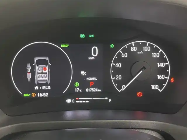 ホンダ ヴェゼル ハイブリッド e:HEV Z 埼玉県 2024(令6)年 1.8万km クリスタルブラックパール 純正９型ナビ　Ｂカメラ　温シート　ＢＳＭ　ＥＴＣ　前後ドライブレコーダー　Ｂｌｕｅｔｏｏｔｈ　ＬＥＤヘッドライト　ダウンヒルアシスト　オートハイビーム　ＭＴモード付ＡＴ　ＣＤ／ＤＶＤ　フルセグ