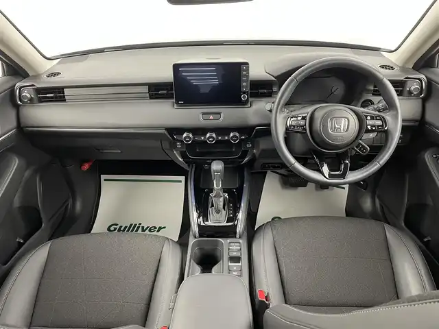 ホンダ ヴェゼル ハイブリッド e:HEV Z 埼玉県 2024(令6)年 1.8万km クリスタルブラックパール 純正９型ナビ　Ｂカメラ　温シート　ＢＳＭ　ＥＴＣ　前後ドライブレコーダー　Ｂｌｕｅｔｏｏｔｈ　ＬＥＤヘッドライト　ダウンヒルアシスト　オートハイビーム　ＭＴモード付ＡＴ　ＣＤ／ＤＶＤ　フルセグ