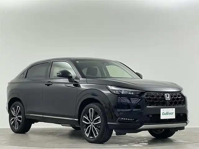 ホンダ ヴェゼル ハイブリッド e:HEV Z 埼玉県 2024(令6)年 1.8万km クリスタルブラックパール 純正９型ナビ　Ｂカメラ　温シート　ＢＳＭ　ＥＴＣ　前後ドライブレコーダー　Ｂｌｕｅｔｏｏｔｈ　ＬＥＤヘッドライト　ダウンヒルアシスト　オートハイビーム　ＭＴモード付ＡＴ　ＣＤ／ＤＶＤ　フルセグ