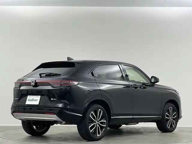 ホンダ ヴェゼル ハイブリッド e:HEV Z 埼玉県 2024(令6)年 1.8万km クリスタルブラックパール 純正９型ナビ　Ｂカメラ　温シート　ＢＳＭ　ＥＴＣ　前後ドライブレコーダー　Ｂｌｕｅｔｏｏｔｈ　ＬＥＤヘッドライト　ダウンヒルアシスト　オートハイビーム　ＭＴモード付ＡＴ　ＣＤ／ＤＶＤ　フルセグ