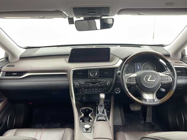 レクサス ＲＸ 450h バージョンL 茨城県 2019(令1)年 3.3万km ディープブルーマイカ 純正ナビ/フルセグTV/全方位カメラ/ETC2.0/追従クルーズコントロール/ドライブレコーダー/HUD/ステアリングヒーター/パワーシート/シートヒーター/シートクーラー/アイドリングストップ/電動リアゲート/純正20インチアルミホイール/LEDヘッドライト/衝突軽減ブレーキ/横滑り防止装置