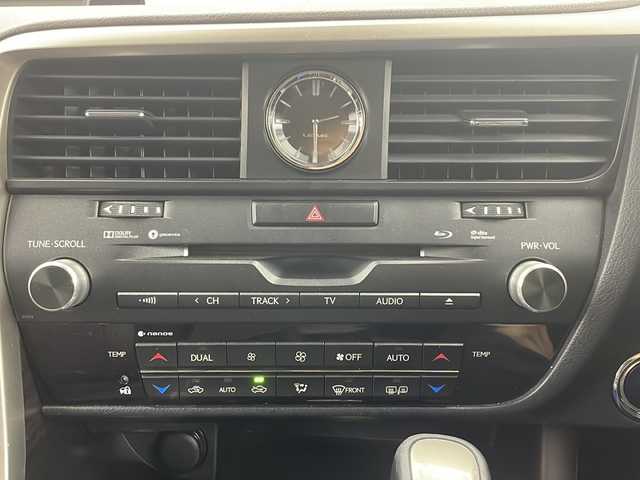 レクサス ＲＸ 450h バージョンL 茨城県 2019(令1)年 3.3万km ディープブルーマイカ 純正ナビ/フルセグTV/全方位カメラ/ETC2.0/追従クルーズコントロール/ドライブレコーダー/HUD/ステアリングヒーター/パワーシート/シートヒーター/シートクーラー/アイドリングストップ/電動リアゲート/純正20インチアルミホイール/LEDヘッドライト/衝突軽減ブレーキ/横滑り防止装置