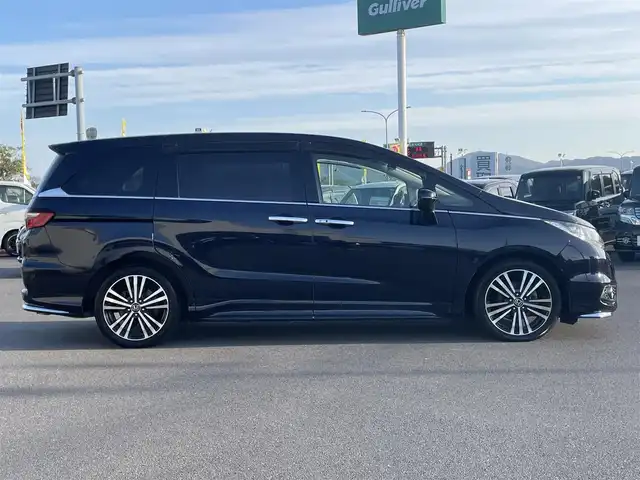 ホンダ オデッセイ アブソルート EX 宮崎県 2014(平26)年 8.2万km プレミアムヴィーナスブラックP 純正ナビ/・Bluetooth・フルセグTV・DVD/全方位カメラ/両側パワースライドドア/ビルトインETC/クルーズコントロール/CTBA/LEDヘッドライト/フォグライト/ブラインドスポットモニター/純正フロアマット/純正18インチアルミホイール/ハーフレザーシート/D席パワーシート/プッシュスタート