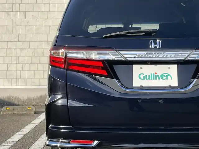 ホンダ オデッセイ アブソルート EX 宮崎県 2014(平26)年 8.2万km プレミアムヴィーナスブラックP 純正ナビ/・Bluetooth・フルセグTV・DVD/全方位カメラ/両側パワースライドドア/ビルトインETC/クルーズコントロール/CTBA/LEDヘッドライト/フォグライト/ブラインドスポットモニター/純正フロアマット/純正18インチアルミホイール/ハーフレザーシート/D席パワーシート/プッシュスタート
