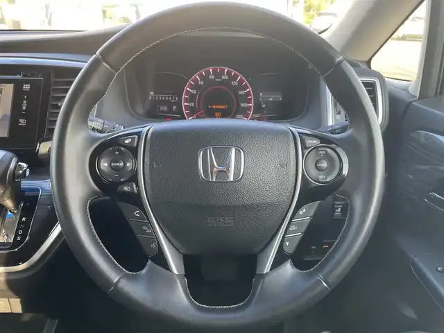 ホンダ オデッセイ アブソルート EX 宮崎県 2014(平26)年 8.2万km プレミアムヴィーナスブラックP 純正ナビ/・Bluetooth・フルセグTV・DVD/全方位カメラ/両側パワースライドドア/ビルトインETC/クルーズコントロール/CTBA/LEDヘッドライト/フォグライト/ブラインドスポットモニター/純正フロアマット/純正18インチアルミホイール/ハーフレザーシート/D席パワーシート/プッシュスタート