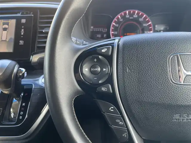 ホンダ オデッセイ アブソルート EX 宮崎県 2014(平26)年 8.2万km プレミアムヴィーナスブラックP 純正ナビ/・Bluetooth・フルセグTV・DVD/全方位カメラ/両側パワースライドドア/ビルトインETC/クルーズコントロール/CTBA/LEDヘッドライト/フォグライト/ブラインドスポットモニター/純正フロアマット/純正18インチアルミホイール/ハーフレザーシート/D席パワーシート/プッシュスタート