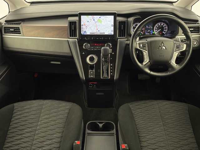 三菱 デリカＤ：５ G パワーパッケージ 栃木県 2021(令3)年 3.8万km ダイヤモンドブラックマイカ 禁煙車/4WD/純正10インチメモリーナビ/・CD/DVD/SD/Bluetooth/HDMI/USB/フルセグTV/アラウンドビューモニター/e-Asist/・衝突被害軽減ブレーキ/・レーダークルーズコントロール/・オートマチックハイビーム/・誤発進抑制機能/・車線逸脱警報/・ブラインドスポットモニター/両側ワンタッチ開閉パワースライドドア/オートサイドステップ/パワーバックドア/電動パーキング/LEDヘッドライト/D席パワーシート/前席シートヒーター/パドルシフト/ステアリングヒーター/ETC/前側ドライブレコーダー/スマートキー×2/保証書/取扱説明書