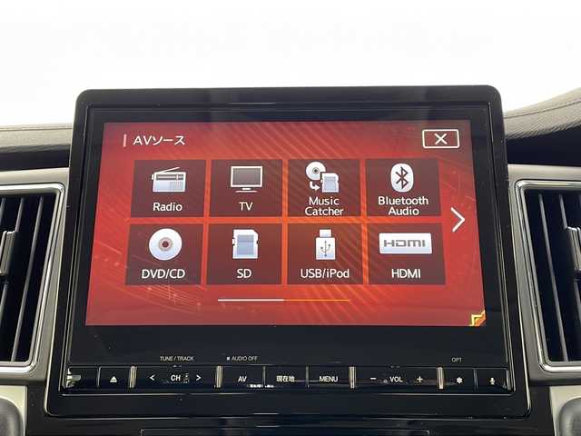 三菱 デリカＤ：５ G パワーパッケージ 栃木県 2021(令3)年 3.8万km ダイヤモンドブラックマイカ 禁煙車/4WD/純正10インチメモリーナビ/・CD/DVD/SD/Bluetooth/HDMI/USB/フルセグTV/アラウンドビューモニター/e-Asist/・衝突被害軽減ブレーキ/・レーダークルーズコントロール/・オートマチックハイビーム/・誤発進抑制機能/・車線逸脱警報/・ブラインドスポットモニター/両側ワンタッチ開閉パワースライドドア/オートサイドステップ/パワーバックドア/電動パーキング/LEDヘッドライト/D席パワーシート/前席シートヒーター/パドルシフト/ステアリングヒーター/ETC/前側ドライブレコーダー/スマートキー×2/保証書/取扱説明書